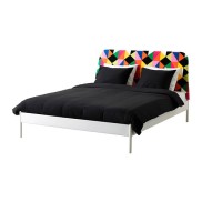 DUKEN Bed frame, multicolor, $199.00, Article Number: 690.237.92