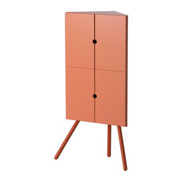 IKEA PS 2014 Corner cabinet, pink, $99.00, Article Number: 602.606.98