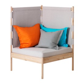 IKEA PS 2014 Corner easy chair with cushions, $369.00, Article Number: 490.235.28